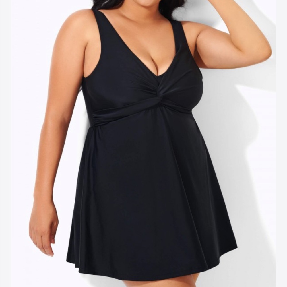 Simply Fit Flyaway Swim dress